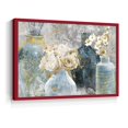 thumbnail image 4 of Vessels and Blooms Blues by Nan - Restickable Framed Giclée Print, 4 of 10
