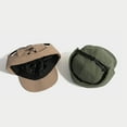 thumbnail image 3 of Soft Quick Dry Hat Ushanka Hip Hop Baseball Caps Adds Highlight for Trendsetting, 3 of 10