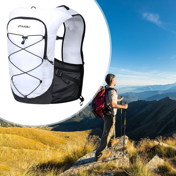 Mochila Running SASMO 6L - Ultraligera 300g - Con Compartimento Térmico - Hombre Y Mujer