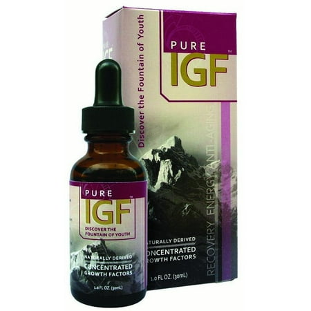 Pure Solutions Pure IGF 5mg, 1 Oz (Best Igf 1 Spray)