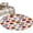 Off-White, variant on Ball Sport Bathroom Rug Washable 2x3 Entryway Rug Non Slip Funny Soccer Basketball Badminton Rugby Tennis Front Door Mat Low Pile Indoor Doormat Throw Floor Carpet for Kitchen Bedroom Entrance