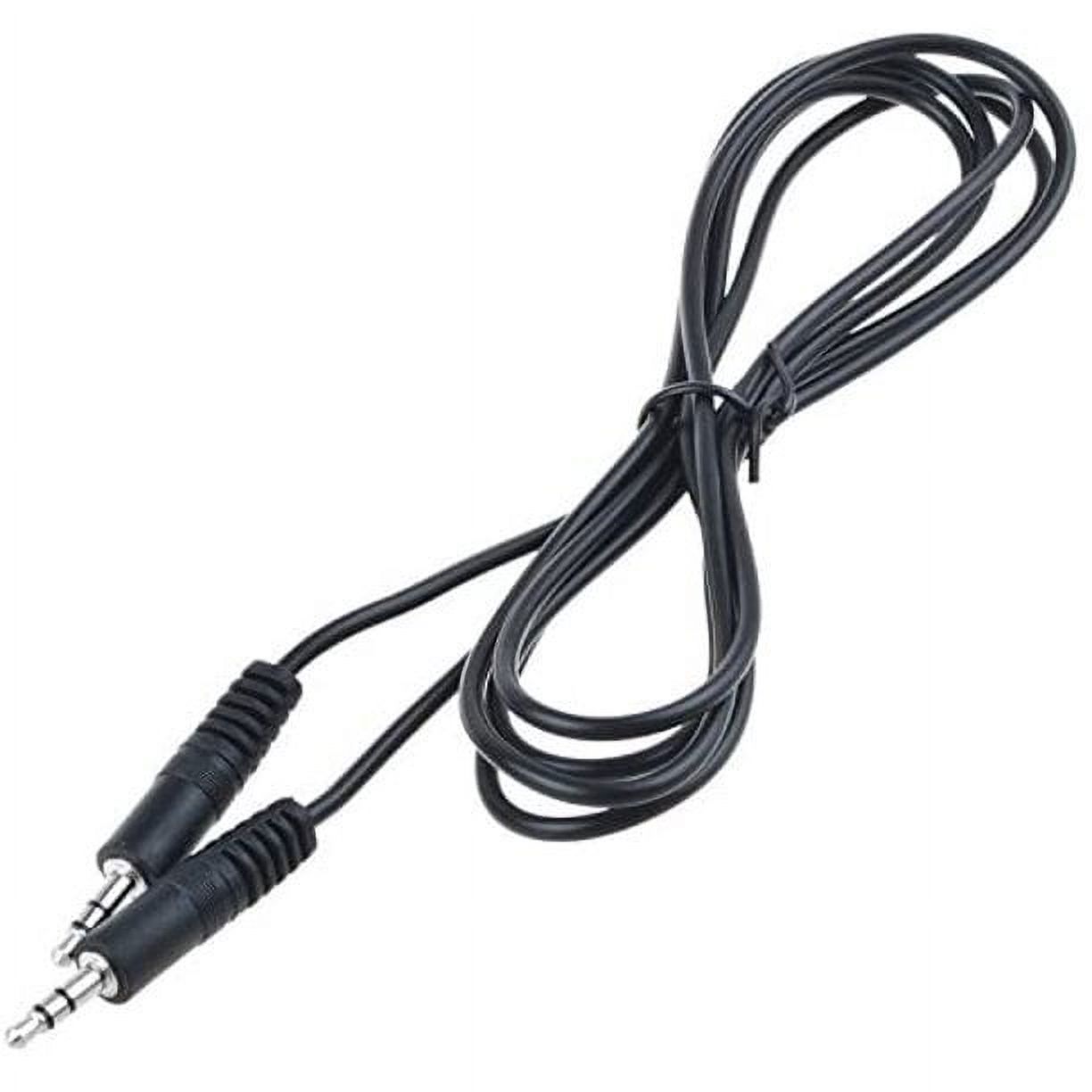 UPBRIGHT AUX IN Audio RCA Cable Cord For VIZIO 29" 32??38" 40" 42" Home Theater Sound Bar Wireless Subwoofer SoundBar Speaker (To Convert AUX Input stereo audio plug into two mono RCA plugs ) - image 2 of 5