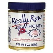 Really Raw Honey 8 oz Jar