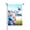 Color 5, variant on Jbralid Welcome Garden Flag With Flower Truck Design For Spring Summer Home Outdoor Garden Yard Door Decor 12x18 inch