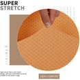 thumbnail image 4 of Stretch Chair Covers for Dining Chairs Set of 4 Decorative Jacquard Dining Room Chair Covers Washable Kitchen Chair Slip Covers for Dining Room, Hotel, Party (4, Orange), 4 of 7