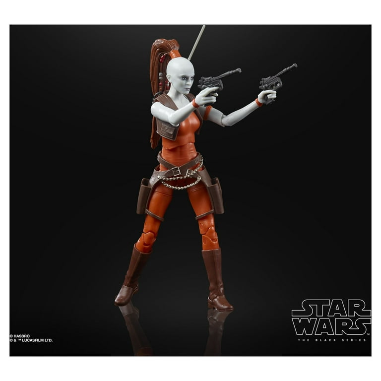 Star Wars: The Clone Wars The Black Series Aurra Sing Kids