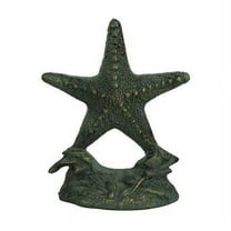 11 in. Cast Iron Starfish Door Stopper - Antique Bronze