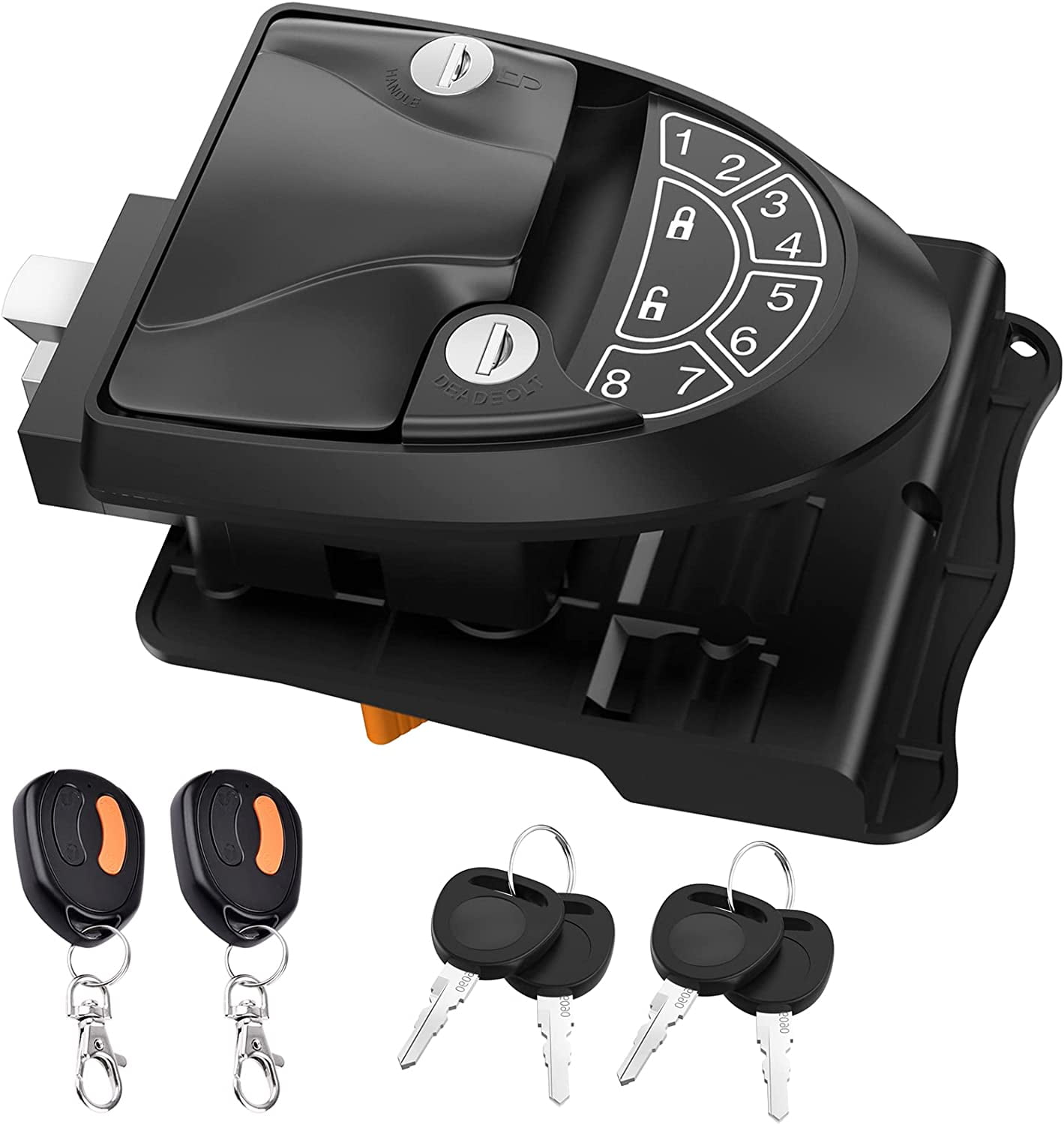 PENGZHOU RV Keyless Entry Door Lock Waterproof & Kuwait Ubuy