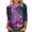 Multicolor, variant on SHE IS My Items Womens Long Sleeve T Shirts Graphic V Neck Crew Neck Tops for Women 3/4 Sleeve Womens Button down Blouse Long Sleeve Womens Crop Tops Graphic