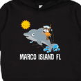 thumbnail image 3 of Inktastic Marco Island Florida Vacation Toddler Hoodie, 3 of 4