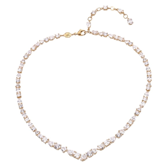 Swarovski Mesmera Gold-Tone Crystal Necklace