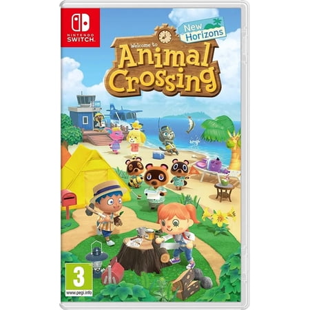 Brand New Animal Crossing New Horizons Nintendo Switch