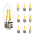 thumbnail image 1 of Lampara Foco Vintage Led Ahorrador C35 E27 6w 10pcs Blanco Cálido, 1 of 7