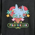 thumbnail image 3 of Horton Hears a Who - Proud To Be Kind - Women's Lightweight French Terry Long Sleeve Shirt, 3 of 5
