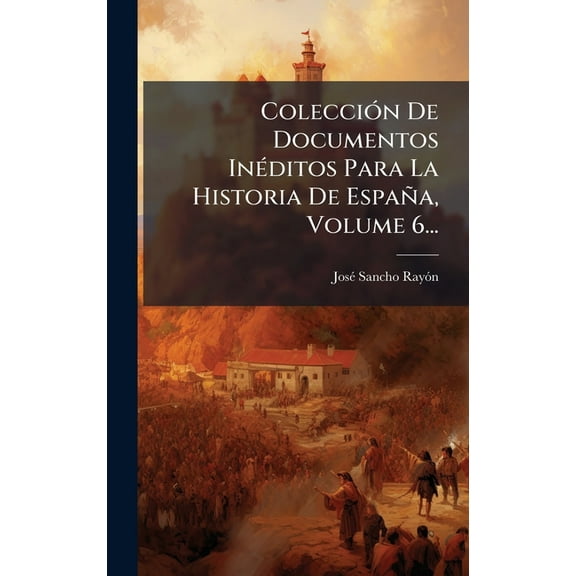 ColecciÃ3n De Documentos InÃ(c)ditos Para La Historia De EspaÃ±a, Volume 6..., (Hardcover)