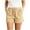 Khaki, variant on Posijego Womens Sweat Shorts with Pockets Casual Summer Athletic Running Shorts Wide Leg Shorts Plus Size