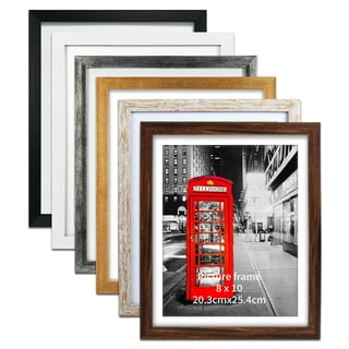 6-Piece Brushed Antique Bronze 11x11 Gallery Wall Picture Frame Set +  Reviews