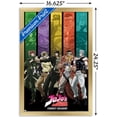 thumbnail image 3 of JoJo's Bizarre Adventure - Group Bars Wall Poster, 14.725" x 22.375" Framed, 3 of 6