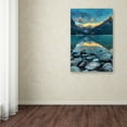 thumbnail image 4 of Trademark Fine Art 'Lake Louise Sunrise' Canvas Art by Pierre Leclerc, 4 of 4