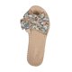 thumbnail image 1 of Amzcrzy Zapatos de mujer,Zapatos de mujer,Zapatillas de mujer, Pantuflas de tela con capucha y lazo floral para mujer, sandalias planas, chanclas con suela Sandalias Mujer Zapatillas De Casa, 1 of 5
