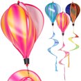 thumbnail image 1 of FESTFENDS 3Ud Adornos Giratorios De Globos Aerostáticos Para Colorida De Jardín Y Eventos, 1 of 6