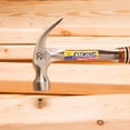 thumbnail image 2 of Estwing E20C Claw Hammer, Leather Grip Hammer, Smooth Face, 20-Ounce, 12.5-Inch, 2 of 6