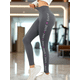 thumbnail image 4 of Mallas Deportivas Leggins Unitalla Gym Interior Térmico Mujer Mallone, 4 of 5
