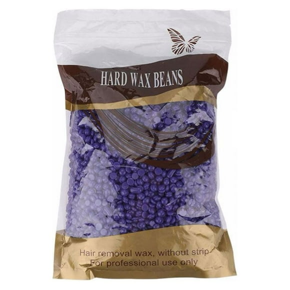 300g/bag Hair Removal Beans Depilatory Hard Wax Lavender Chocolate removal wax Depilatory Rose Smell Beans Pellet Waxing Bikini