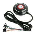 thumbnail image 1 of Bouton d'Alimentation Externe PC, Commutateur d'Alimentation à Distance pour Ordinateur de Bureau ABS Durable, Installation Simple, Plug And Play, pour Café Internet, 1 of 8