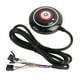 thumbnail image 3 of Botón de encendido de PC ABS resistente, peso ligero, instalación sencilla, interruptor de alimentación de PC Plug and Play para Internet Café, 2 USB y Audio, 3 of 8