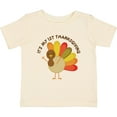 thumbnail image 3 of Inktastic It's My 1st Thanksgiving Boys or Girls Baby T-Shirt, 3 of 5