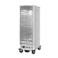 thumbnail image 6 of 33 in. Commercial Non-Insulated Heated Holding/Proofing Cabinet with Glass Door and Wire Racks in Silver (KM-CHP36-WNGL), 6 of 9