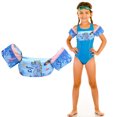 thumbnail image 3 of Kids Swim Vest,Toddler Swim Vest, Kids Life Jacket, Life Vest for Girls & Boys 22 to 66 lbs, Cute Cartoon Swimming Wings Pool Floats Sleeve Toddlers Water Sports Learning Swim Training Equipment, 3 of 9
