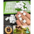 thumbnail image 3 of Mini bandejas de hielo Cubitos de hielo triturados Fácil liberación para enfriar, whisky, cócteles, aptos para lavavajillas, 3 of 5