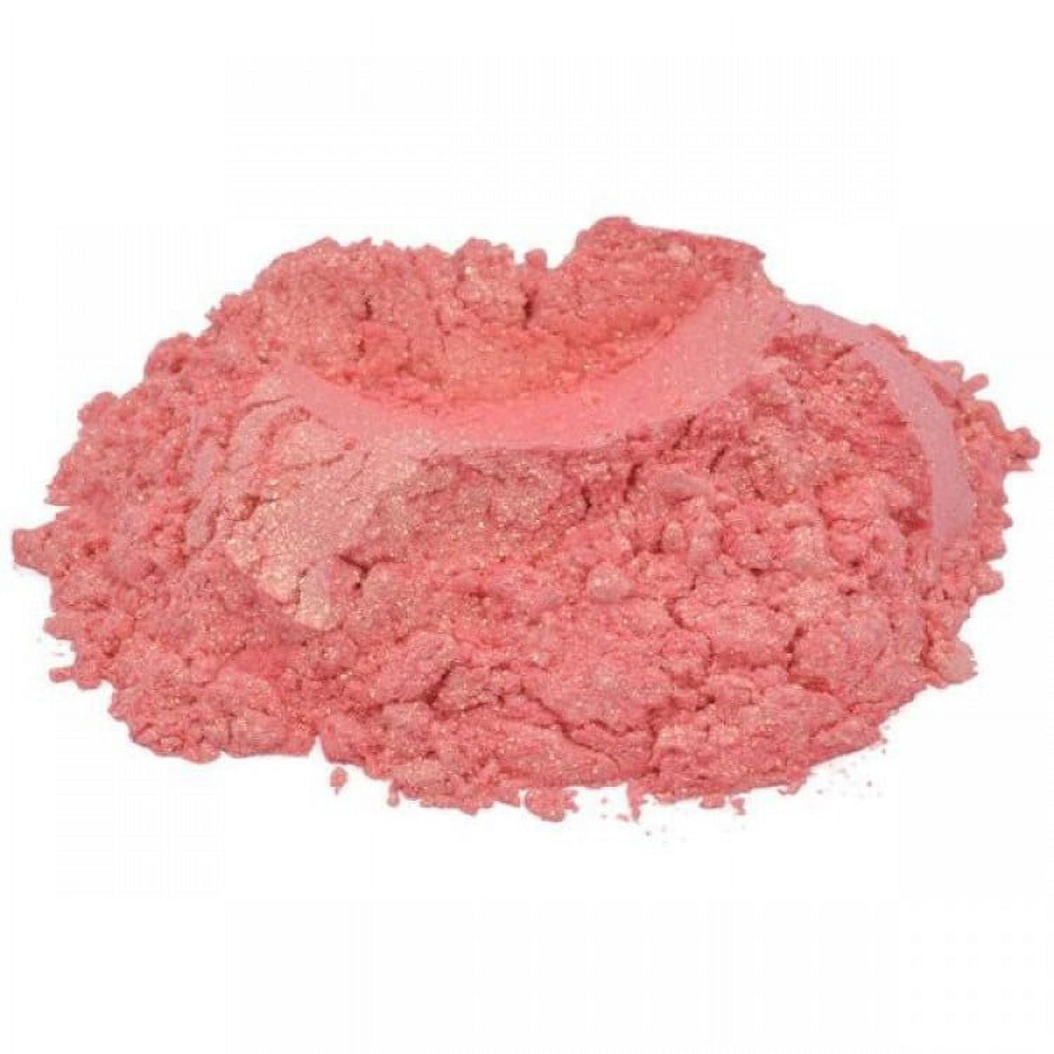 MYMIX GENNA PINK CORAL LUXURY MICA COLORANT PIGMENT POWDER COSMETIC GRADE 4 OZ