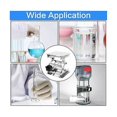 thumbnail image 4 of Lab Lift Table Stainless Steel Lab Lifting Platform Adjustable Lab Lift 45-150mm Lab Lift Stand 100mm x 100mm Support Capacity 10kg,480g, 4 of 5