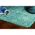 thumbnail image 5 of 9' x 13' Polyester Seafoam Heather Area Rug, 5 of 5