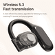 thumbnail image 3 of Nuevos Auriculares M62 AI Translator con Bluetooth, Traductores de Voz Instantáneos Bidireccionales, Auriculares con Gancho para la Oreja, 3 of 8