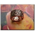 thumbnail image 2 of Solid Copper Ring CTR3875 - 7/16" wide - Available in sizes 5 thru 9 and 11, 12. Choose your size below:, 2 of 2