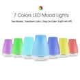 thumbnail image 2 of InnoGear Upgraded Version Aromatherapy Essential Oil Diffuser Portable Ultrasonic Diffusers Cool Mist Humidifier with 7 Colors LED Lights and Waterless Auto Shut-off for Home Office Bedroom Room, 2 of 7