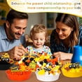 thumbnail image 4 of Miguan 135 pcs Construction Sensory Bin Items Construction Counting Sorting Sensory Bin Filler Fine Motor for Spring Summer Sorting Counting Decor Home Decoration Birthday Gift, 4 of 7