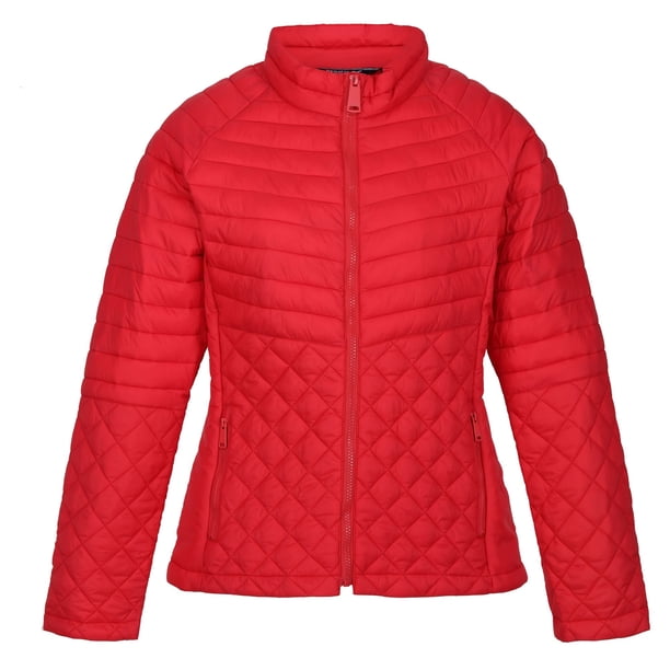 Regatta - Chaqueta Acolchada Tulula Acolchado para Mujer (Rojo Miami)