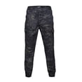 thumbnail image 2 of Pantalones cargo casuales para hombre Streetwear Fashion Hip Hop Amy Pantalones de senderismo para actividades al aire libre Black_M Baoblaze Pantalones de camuflaje, 2 of 8