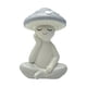 thumbnail image 1 of Estatua de hongo de meditación, figura decorativa, bonito adorno de mesa para escritorio. Estilo C, 1 of 9
