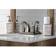 thumbnail image 3 of Kingston Brass KB4648SVL 4" Centerset Bathroom Faucet with Retail Pop-Up, Brushed Nickel, 3 of 5