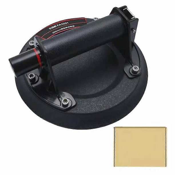 8inch Vacuum Suction Cup 200kg Bearing Capacity Heavy Duty Vacuum ...