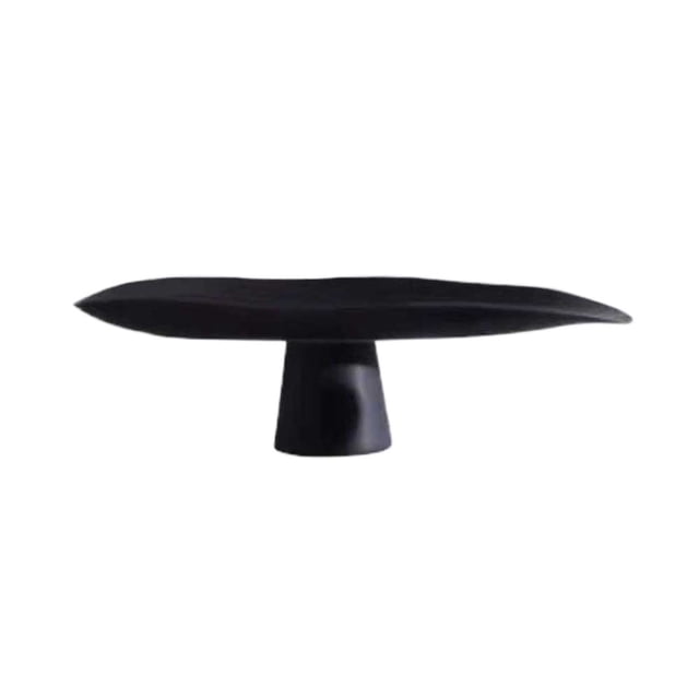 Frutero de cerámica con base alta y gran capacidad, ideal for decorar el hogar, como centro mesa encimera