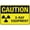 Warning Sign 2, variant on Vintage Metal Tin Sign Caution Work In Progress Symbol Retro Vintage Sign 8"x12", Home Bar Pub Kitchen Restaurant Wall Decor Plaque, Work Progress Symbol Marker