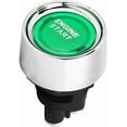 thumbnail image 1 of Jfqm Fit for Car Engine Start Switch Keyless Button Starter Auto Modified Car Ignition On Off Switches (Color : Red), 1 of 5