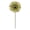 Green, variant on 1Pc 10.2" Artificial Gerbera Daisy Flower Stem, Vibrant Fake Daisy for Autumn Fall Decor, Orange